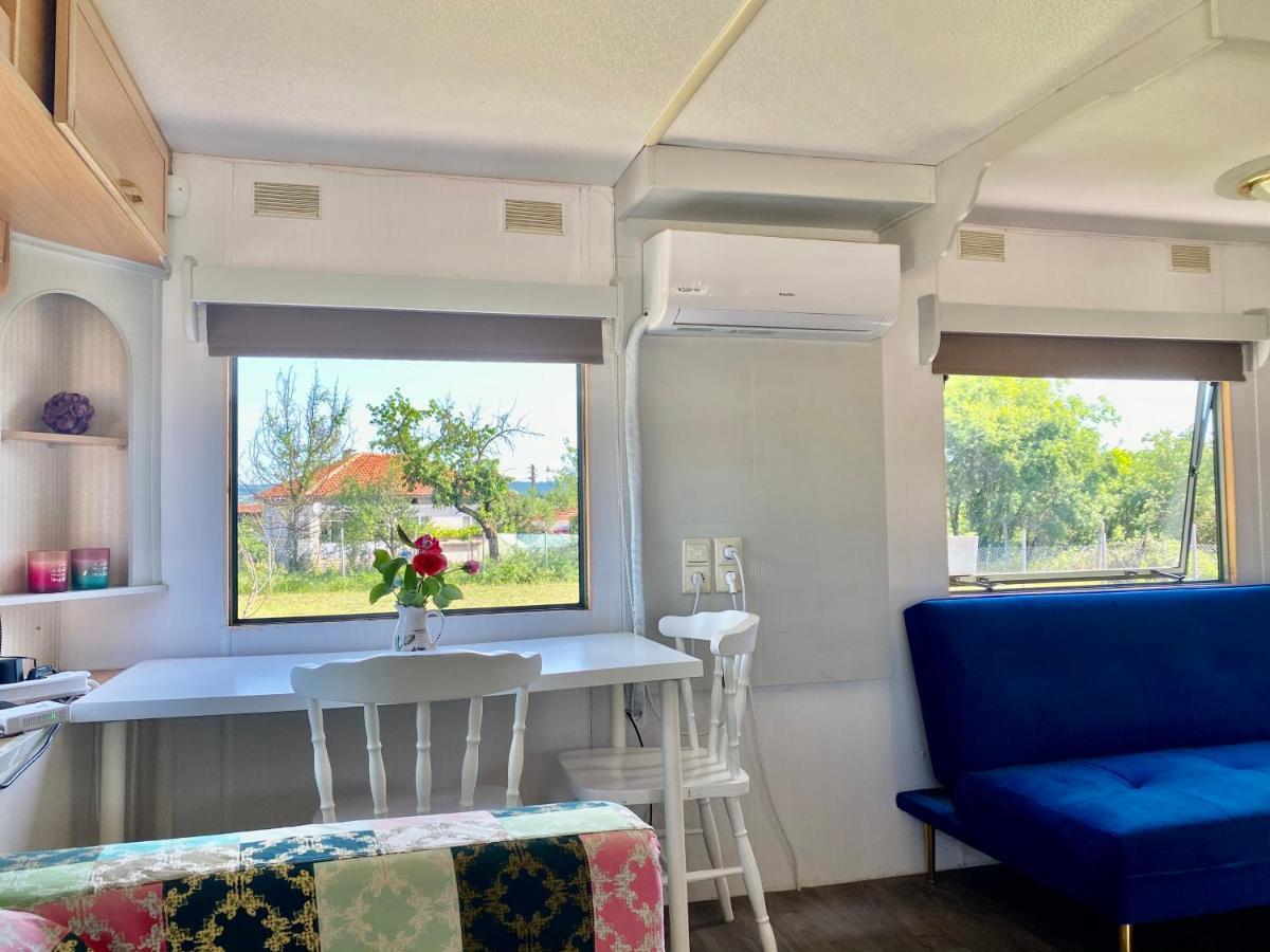 Caravans 10 Min To Tsonevo Lake & 35 Min To Black Sea 外观 照片